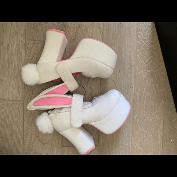 Dolls Kill Shoes - Sugar thrillz dollskill bunny bouncin Mary Janes 6
